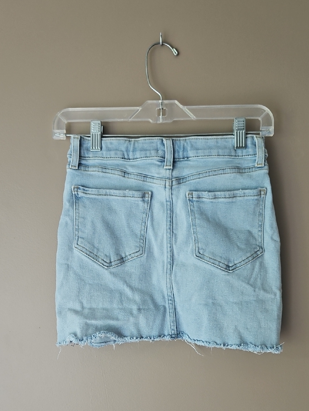 Girl's Forever 21 Back-to-school Jean Skirt